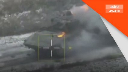 Ukraine lancar peluru berpandu ATACMS ke pangkalan Rusia