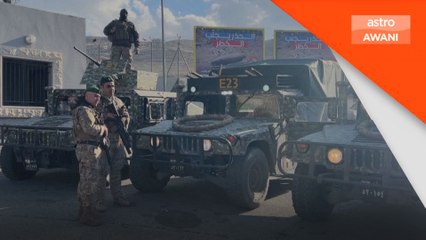 Tentera Israel mula berundur dari selatan Lubnan