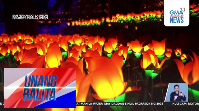 Fairy dolls decorations at A thousand bougainvillea lanterns, dinagsa | Unang Balita