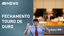 Ibovespa afunda com risco fiscal, Lula, Copom e ajuste | FECHAMENTO TOURO DE OURO