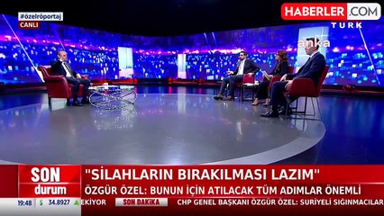 Özgür Özel: "Onlar Ne Kadar İnkar Etse de Türkiye'nin Bir Kürt Sorunu Var"
