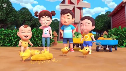 Apples and Bananas | Feeding Animals Song +MORE Lalafun Nursery Rhymes & Kids Songs