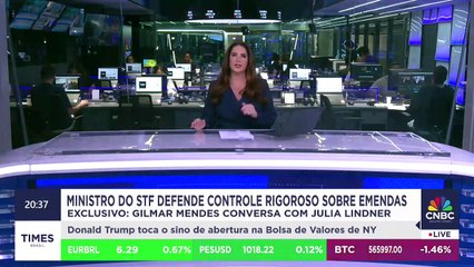 EXCLUSIVO: ministro Gilmar Mendes critica emendas parlamentares e defende transparência