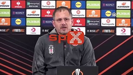 Serdar Topraktepe: "Karşılık verdik ama olmadı"