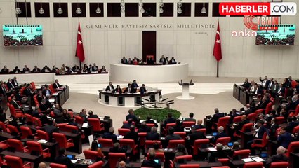 TBMM Genel Kurulu... CHP'li Emir'den Bakan Kurum'a: "2029'da İzmir'e Gelin Aday Olun Boyunuzun Ölçüsünü Birde Orada Alın"