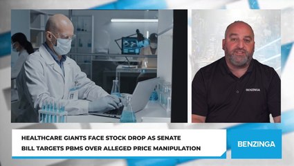 Healthcare Giants Face Stock Drop As Senate Bill Targets PBMs Over Alleged Price Manipulation