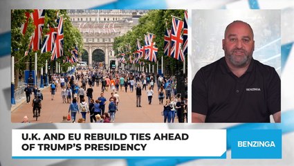 U.K. And EU Rebuild Ties Ahead Of Trump's Presidency