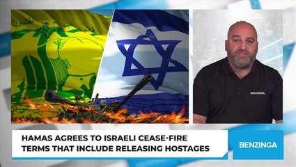 Hamas Agrees To Israeli Cease-Fire Terms That Include Releasing Hostages