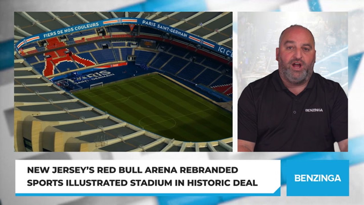 New Jersey's Red Bull Arena Rebranded Sports Illustrated Stadium In Historic Deal