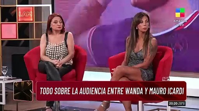 interna entre Ana Rosenfeld y Wanda Nara LAM