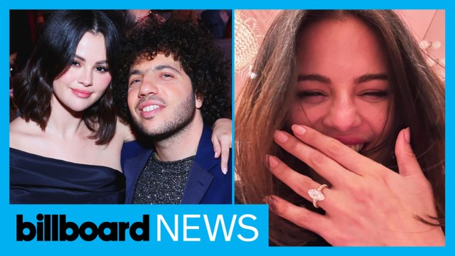 Selena Gomez Is Engaged To Benny Blanco | Billboard News
