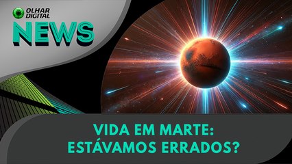 Vida em Marte: estávamos errados? | 12/12/2024 | #OlharDigital