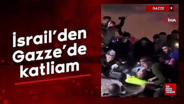 İsrail ordusu Gazze Şeridi'ndeki Nuseyrat Mülteci Kampı’nı vurdu: En az 25 ölü, 40 yaralı
