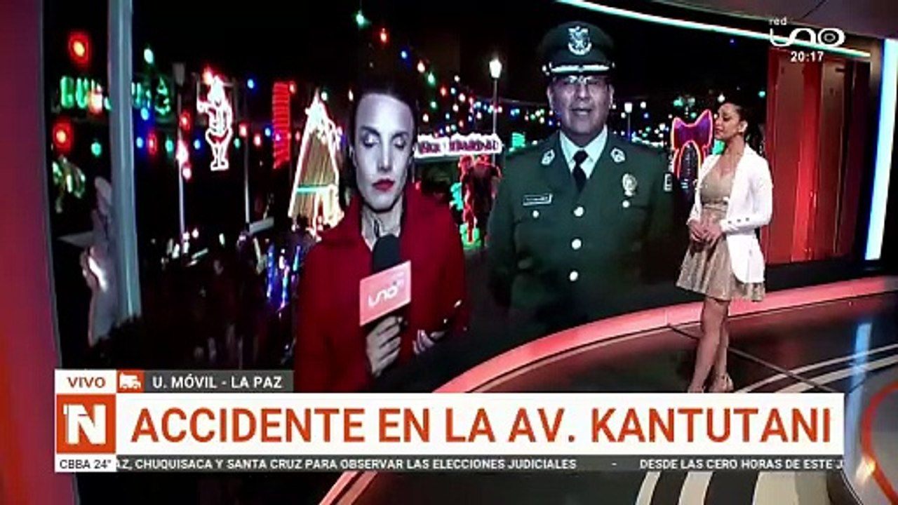 Sobre accidente de tránsito
