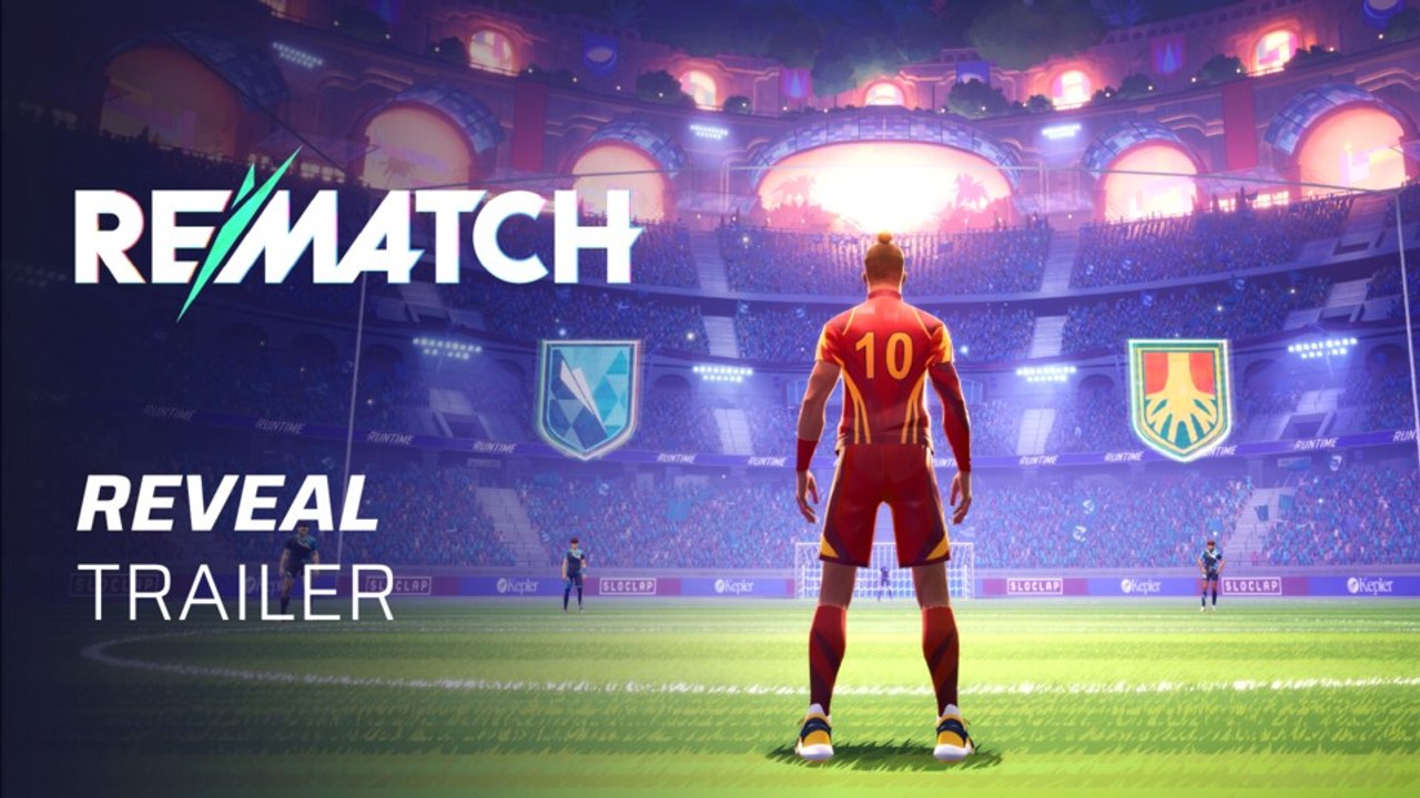 Rematch: In Reveal-Trailer zum neuen Fußballspiel erwartet euch ein Arcade-Actionfeuerwerk