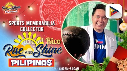 Sports Memorabilia Collector Dr. Michael Rico Mesina, kilalanin!
