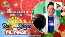 Sports Memorabilia Collector Dr. Michael Rico Mesina, kilalanin!