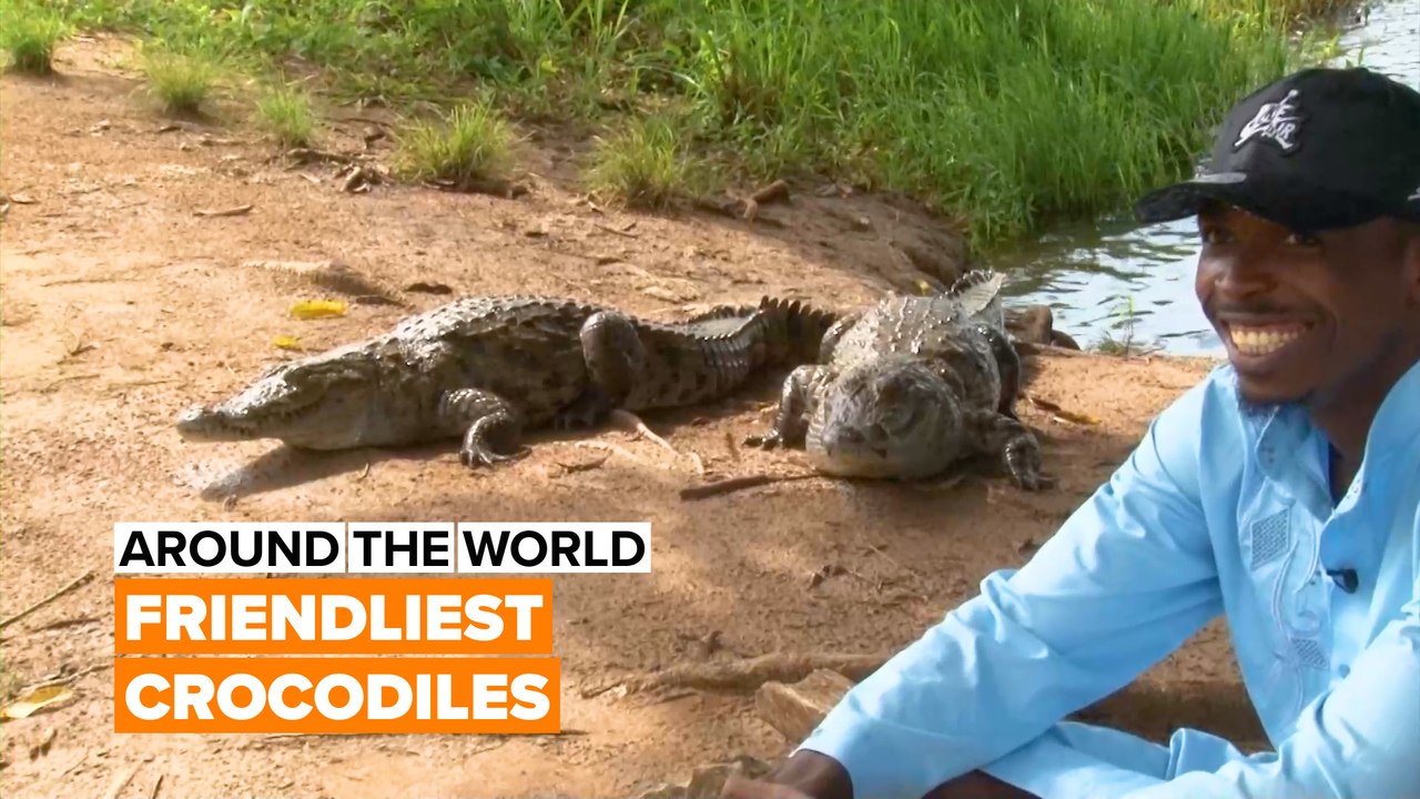 Around the world: Ghana's sacred pond