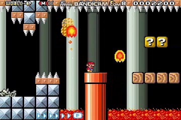 SMB3 (SMA4) - Spike Trap Fortress