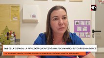 Que es la disfagia, la patología que afectó a más de 600 niños este año en Misiones