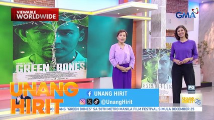 May naiwang green bones ba ang namayapang mahal n’yo sa buhay? | Unang Hirit
