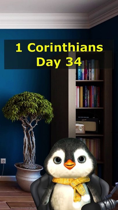 1 Corinthians Day 34
