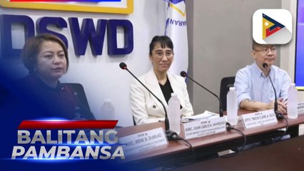DSWD, handa sakaling magtagal pa ang pag-aalburuto ng Mt. Kanlaon