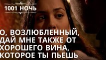 О, возлюбленный, дай мне также от хорошего вина, которое ты пьешь | Тысяча и одна ночь - Серия 39