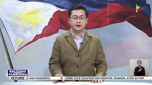 Crime rate ng bansa, bumaba ng 16.02% ngayong ‘-ber’ months; Cybercrime rate, tumaas