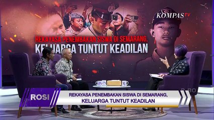 Rekonstruksi Cepat oleh Polisi, Keluarga Gamma: yang Ditunjukan Hanya Tawuran Saja | ROSI