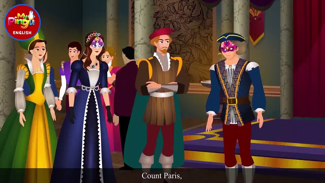 Romeo & juliet _ Stories for Teenagers _ _English story