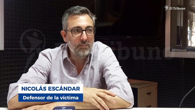 Entrevista a Nicolás Escándar, defensor de la víctima (1)