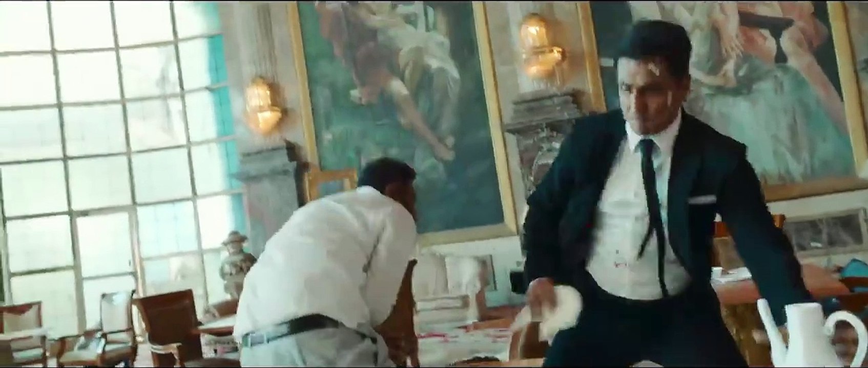 Fateh Official Teaser new movie/new movie 2024/new hindi action movie/sa joke