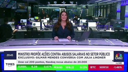 Gilmar Mendes defende controle das emendas parlamentares; Julia Lindner analisa