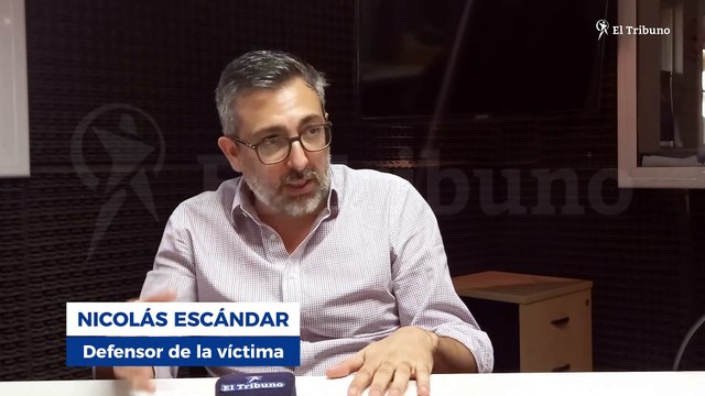 Entrevista a Nicolás Escándar, defensor de la víctima (2)