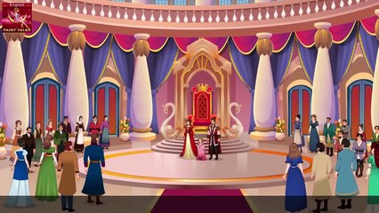 The Invisible Princess Story  time Stories for Teenagers _ _English