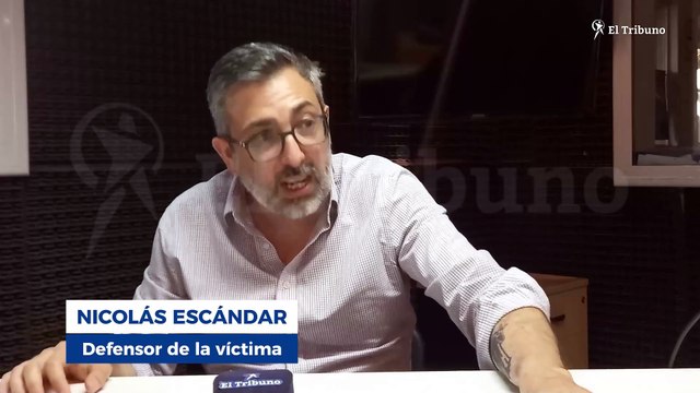Entrevista a Nicolás Escándar, defensor de la víctima (3)