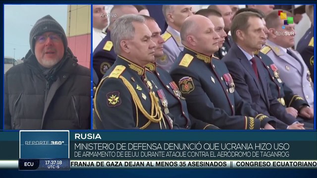 Ministerio de defensa ruso denunció que las fuerzas armadas ucranianas utilizaron armamento estadounidense