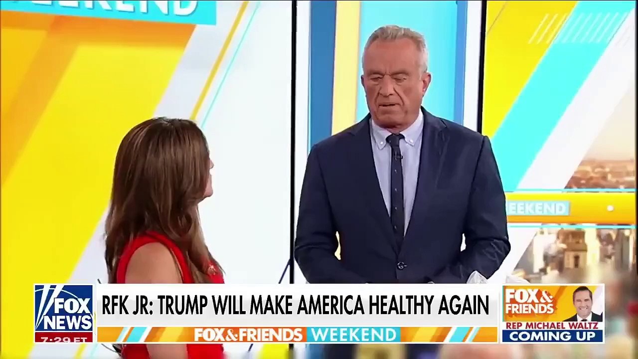 Craig Brockie sur X - 'The FDA kills over a million Americans every year without firing a single shot. And the weapon is not the food itself, but what’s IN it. I can't believe Fox News aired this- @RobertKennedyJr ex