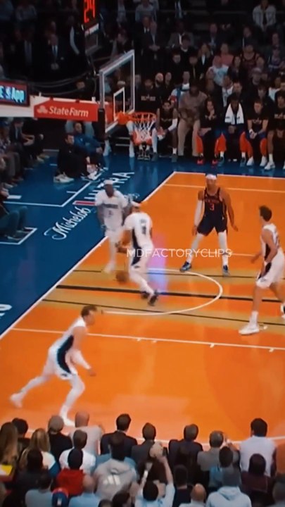 KAT has AURA on the Knicks 😮‍💨🔥