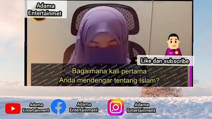 KISAH MUALAFNYA PEREMPUAN JEPANG KARENA AL-QUR'AN YANG MEMBUAT HATINYA TENANG