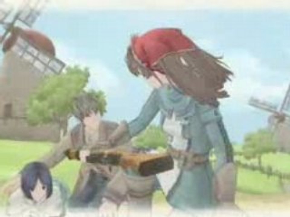 Valkyria Chronicles trailer