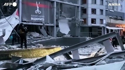 Ucraina, missile russo colpisce Zaporizhzhia: almeno 3 morti