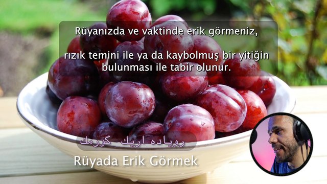Rüyada Erik Görmek - İhya Rüya Tabirleri