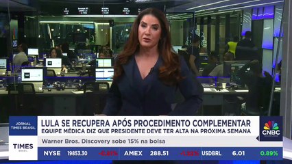 Lula passa por procedimento complementar e mantém previsão de alta para próxima semana