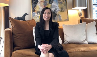 Con Wai Lin Yip, directora de marketing del Península Nueva York: "Hemos alojado a grandes perosnalidades"