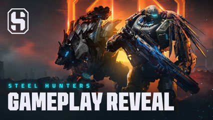 Tráiler gameplay de STEEL HUNTERS