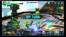 Skylanders Ring of Heroes 2.0 (Walkthrough FR) épisode 9: Tour du mirage - Étage 1 à 10