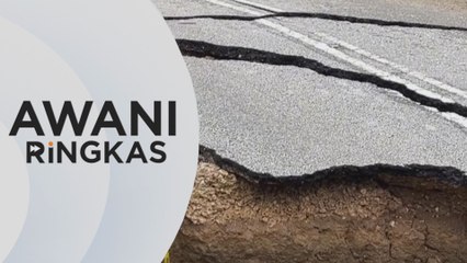 AWANI Ringkas: Kerosakan jalan dan cerun kerana banjir