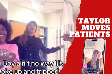 Taylor Swift touches hearts by showing her human side in an unexpected visit to the hospital